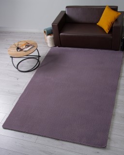 Ковер Раббит люкс (RABBIT LUXE)  дизайн PX2001 GRAY, форма прямоугольник — фото 2