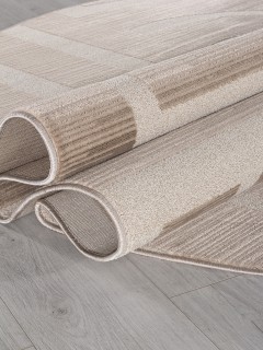 Ковер овальный Диос (DIOS)  дизайн F439 BEIGE, форма овал — фото 2