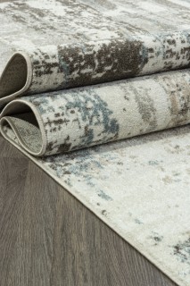 Ковер овальный Натурэль (NATUREL)  дизайн F229 BEIGE-BLUE, форма овал — фото 2