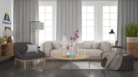 Ковер ВЕГАС ХОУМ (VEGAS HOME)  дизайн 17SWE, форма прямоугольник — фото 2