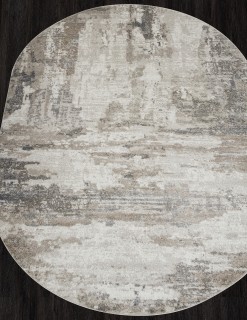 Ковер овальный Торнадо (TORNADO)  дизайн F156 - BEIGE, форма овал — фото 2