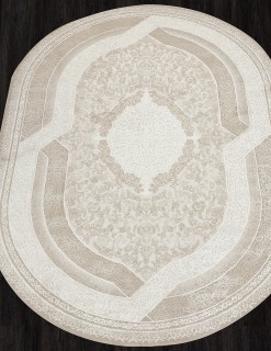 Ковер овальный Армина (ARMINA)  дизайн 04088A BROWN / BROWN, форма овал — фото 2