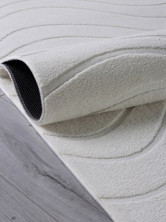 Ковер Аура (AURA)  дизайн PX3003 CREAM, форма прямоугольник — фото 2