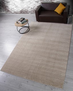 Ковер Диос (DIOS)  дизайн F410 LIGHT BEIGE, форма прямоугольник — фото 2