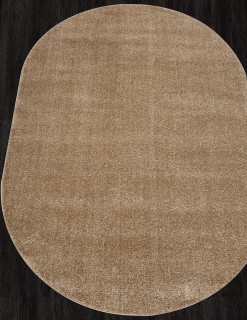 Ковер овальный София (SOFIA)  дизайн t600, BEIGE, форма овал — фото 2