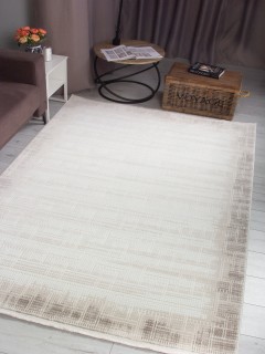 Ковер Адалин (ADALIN)  дизайн 00020B  BEIGE / WHITE, форма прямоугольник — фото 2