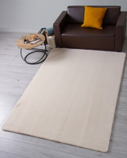 Ковер Раббит люкс (RABBIT LUXE)  дизайн PX2001 L.BEIGE, форма прямоугольник — фото 2