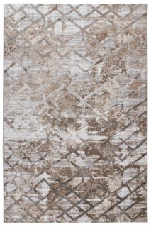 Ковер БЬЯНКА  дизайн K551B - CREAM SHIRINK / VIZON FDY, форма прямоугольник — фото 2
