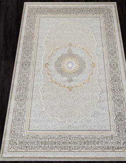Ковер Ненси (NENSI)  дизайн GL090E BROWN / BROWN, форма прямоугольник — фото 2