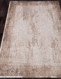 Ковер Армина (ARMINA)  дизайн 03878B BROWN / BROWN, форма прямоугольник — фото 2