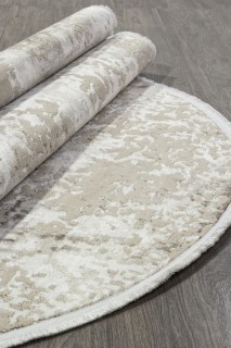 Ковер овальный Дольче (DOLCE)  дизайн F202 CREAM, форма овал — фото 2