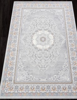Ковер Армина (ARMINA)  дизайн GA014N GREY / MULTI, форма прямоугольник — фото 2