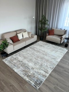 Ковер БЬЯНКА  дизайн D060A - CREAM SHIRINK / VIZON FDY, форма прямоугольник — фото 2