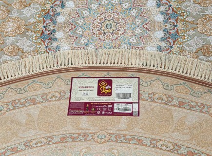 Ковер круглый Машад 1200 (MASHAD 1200)  дизайн G129 FI, форма круг — фото 2