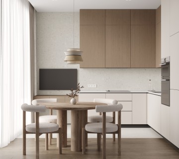 Керамогранит Laparet Тессера Аворио кремовый CR6012G0451R — фото 2