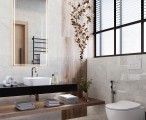 Керамогранит Laparet Коннект Перл светло-серый SG624920R матовый — фото 3