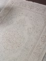 Ковер Оазис (OASIS)  дизайн OC102A CREAM / CREAM, форма прямоугольник — фото 3