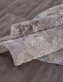 Ковер круглый Армина (ARMINA)  дизайн 03851C GREY / BROWN, форма круг — фото 3