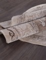 Ковер круглый Армина (ARMINA)  дизайн 03874B BROWN / BROWN, форма круг — фото 3