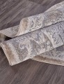 Ковер круглый Армина (ARMINA)  дизайн 03880C GREY / BROWN, форма круг — фото 3