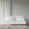Ковер Аматис (AMATIS)  дизайн 36444B CREAM / CREAM, форма прямоугольник — фото 3