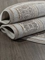 Ковер овальный Ненси (NENSI)  дизайн GL090E BROWN / BROWN, форма овал — фото 3