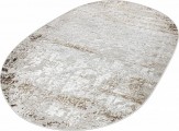 Ковер овальный Элиза ELIZA  дизайн 38551A BROWN FLS / CREAM FL, форма овал — фото 3