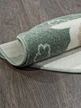 Ковер детский круглый Изумруд (IZUMRUD)  дизайн C119 LIGHT GREEN, форма круг — фото 3