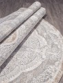 Ковер овальный Армина (ARMINA)  дизайн 03880C GREY / BROWN, форма овал — фото 3