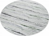 Ковер круглый Клеопатра (KLEOPATRA)  дизайн 38462A GREEN FLS / L.GREY, форма круг — фото 3