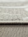 Ковер Сильвер (SILVER)  дизайн F389 GRAY, форма прямоугольник — фото 3
