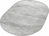 Ковер овальный Вера (VERA)  дизайн 40644A GREY / L.GREY, форма овал — фото 3