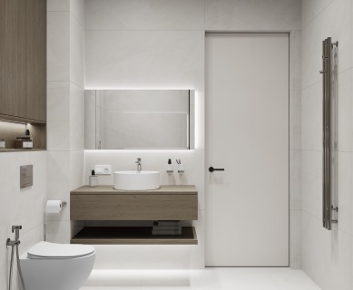 Керамогранит Laparet Берна Крема кремовый LP6012G0241R структурный карвинг — фото 3