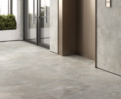 Керамогранит Laparet Шторм Эш Про серый LP6060G0151R матовый R10 STR СВ — фото 3