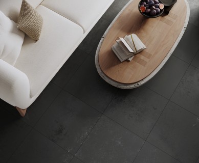 Керамогранит Laparet Техно Графито графитовый SG604620R матовый карвинг — фото 3