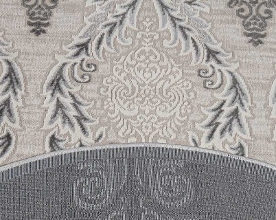Ковер овальный Римма Люкс (RIMMA LUX)  дизайн 36912A CREAM / GREY, форма овал — фото 3
