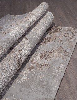 Ковер Армина (ARMINA)  дизайн 03851C GREY / BROWN, форма прямоугольник — фото 3