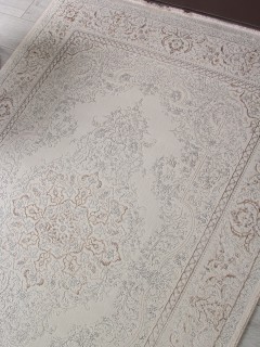 Ковер Оазис (OASIS)  дизайн OC102A CREAM / CREAM, форма прямоугольник — фото 3