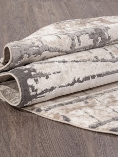 Ковер Армина (ARMINA)  дизайн 03802A GREY / BROWN, форма прямоугольник — фото 3