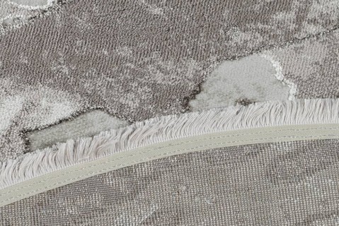 Ковер круглый Надежда (NADEJDA)  дизайн 39876A BEIGE / CREAM, форма круг — фото 3