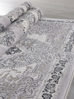 Ковер Палермо (PALERMO)  дизайн F290 DARK GRAY, форма прямоугольник — фото 3