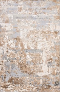 Ковер БЬЯНКА  дизайн D056A - CREAM SHIRINK / VIZON FDY, форма прямоугольник — фото 3