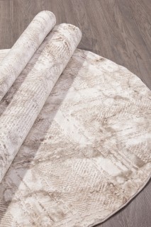 Ковер овальный Армина (ARMINA)  дизайн 04074A BROWN / BROWN, форма овал — фото 3