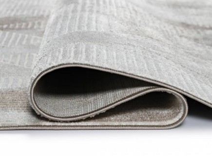 Ковер овальный Вера (VERA)  дизайн 40769A D.BEIGE / BEIGE, форма овал — фото 3