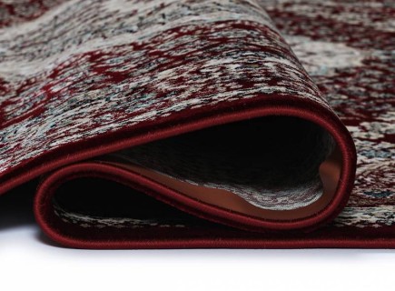 Ковер овальный Рубин (RUBIN)  дизайн 20058A RED / RED, форма овал — фото 3