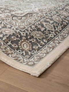 Ковер Армина (ARMINA)  дизайн GA073C GREY / BROWN, форма прямоугольник — фото 3