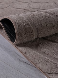 Ковер Аура (AURA)  дизайн PX3001 BEIGE, форма прямоугольник — фото 3