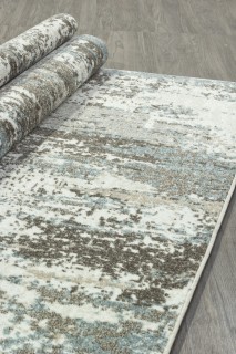 Ковер овальный Натурэль (NATUREL)  дизайн F229 BEIGE-BLUE, форма овал — фото 3