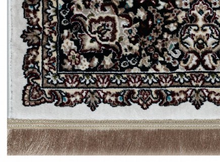 Ковер Рубин (RUBIN)  дизайн 20054A CREAM / CREAM, форма прямоугольник — фото 3