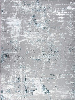 Ковер Далида (DALIDA)  дизайн 20814A D.BLUE / L.GREY, форма прямоугольник — фото 3